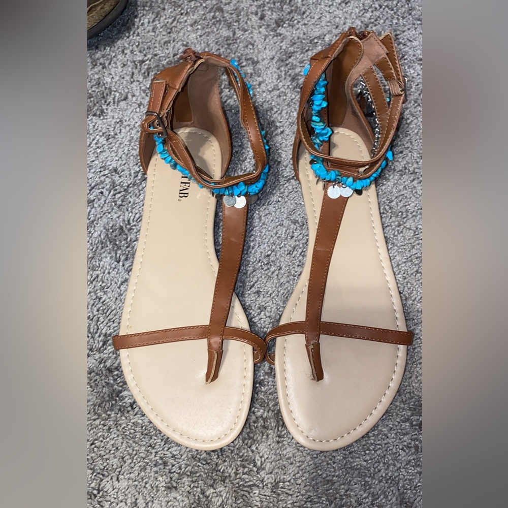 Just Fab sandals